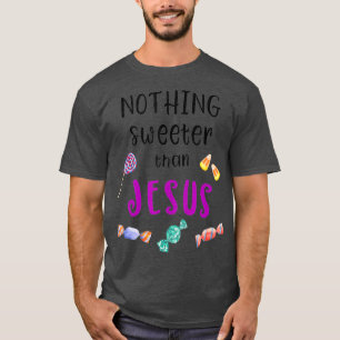Camiseta Jesus Trunk O Trata Candy Para Los Cristianos