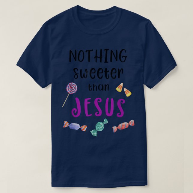 Camiseta Jesus Trunk Or Treat Candy  (Diseño del anverso)