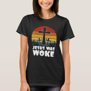 Camiseta Jesús, un demócrata cristiano liberal, era un disf