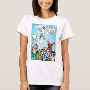Camiseta ¡Jesús UN POCO murió por nuestros pecados!