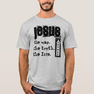 Camiseta Jesús: Una manera