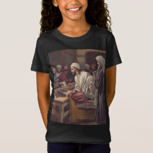 Camiseta Jesús ungido en Betania