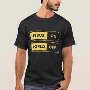 Camiseta Jesús, vamos. Mundo, OFF