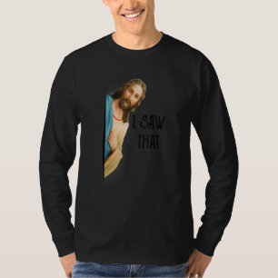 Camiseta Jesús Vi Esa Cita Cristiana Para Hombres Mujeres
