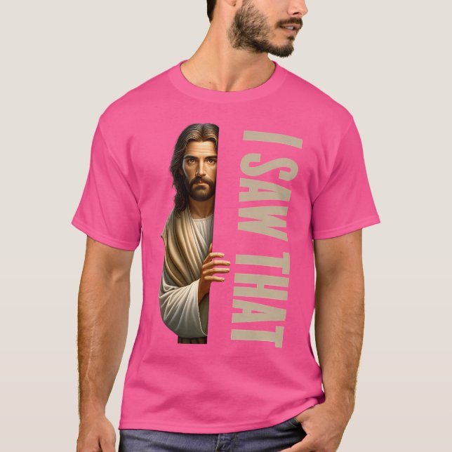 Camiseta Jesús Vi Esa Graciosa (Anverso)