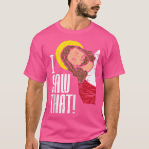 Camiseta Jesús Vi Ese Dios Religioso Fe Hombres Cristianos