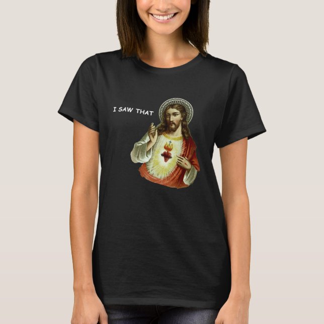 Camiseta Jesús Vi Ese Meme (Anverso)