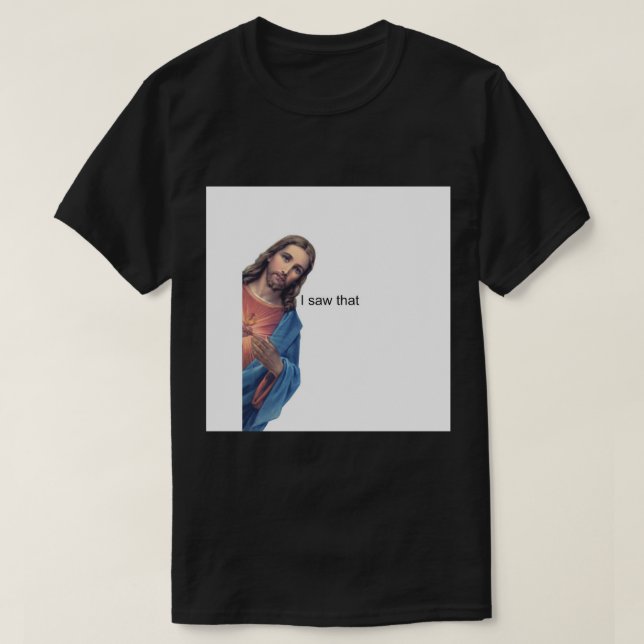 Camiseta Jesús - Vi ese Pin.png (Diseño del anverso)