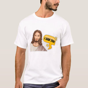 Camiseta Jesús Vi Eso