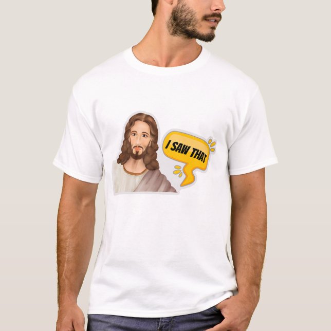 Camiseta Jesús Vi Eso (Anverso)