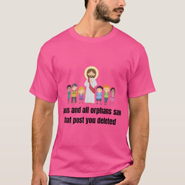 Camiseta Jesús Vi Eso (Anverso)