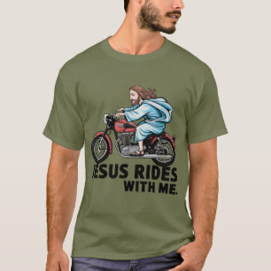 Camiseta Jesús Viaja Conmigo