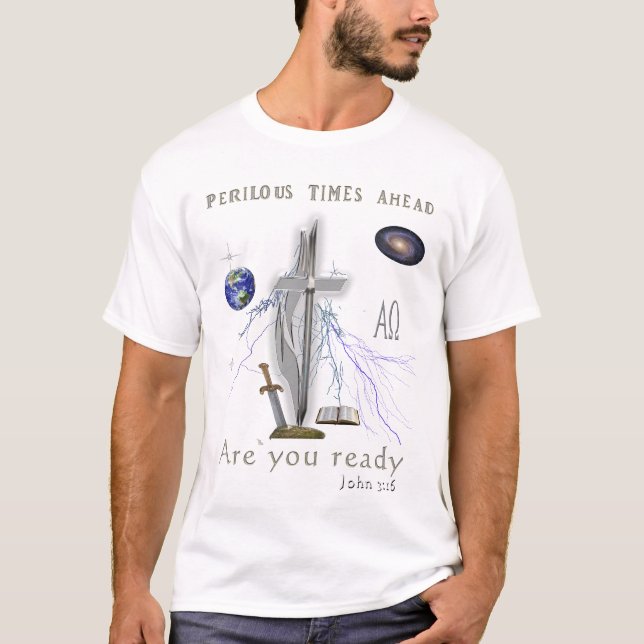 Camiseta Jesús viene (Anverso)