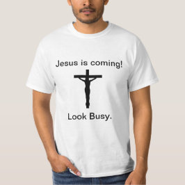 Camiseta Jesús viene