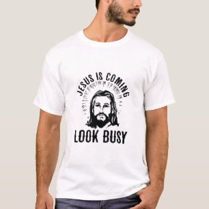Camiseta Jesús Viene A Verse Ocupado