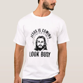 Camiseta Jesús Viene A Verse Ocupado