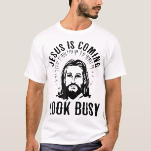 Camiseta Jesús Viene A Verse Ocupado