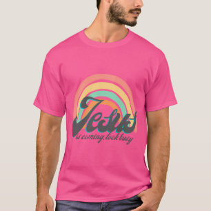 Camiseta Jesús Viene A Verse Ocupado