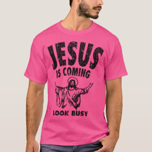 Camiseta Jesús Viene A Verse Ocupado En 1992