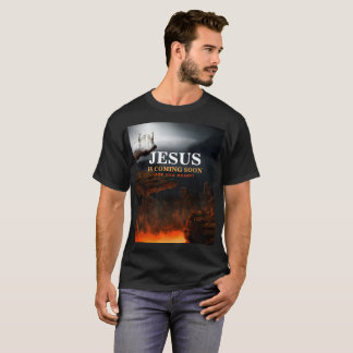 CAMISETA JESÚS VIENE PRONTO