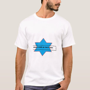 Camiseta JESÚS vino en carne