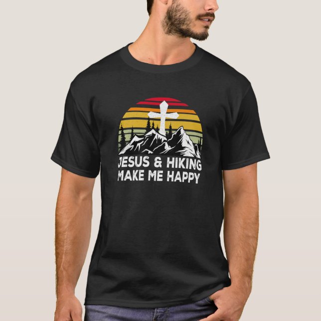 Camiseta Jesús Vintage (Anverso)