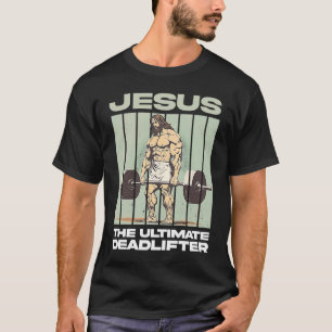 Camiseta Jesús Vintage El levantador de peso muerto definit