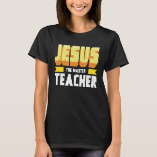 Camiseta Jesús Vintage El Maestro Maestro Marcado por Jesús