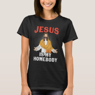 Camiseta Jesús Vintage Es Mi Compañero Mi Dios Señor Salvad