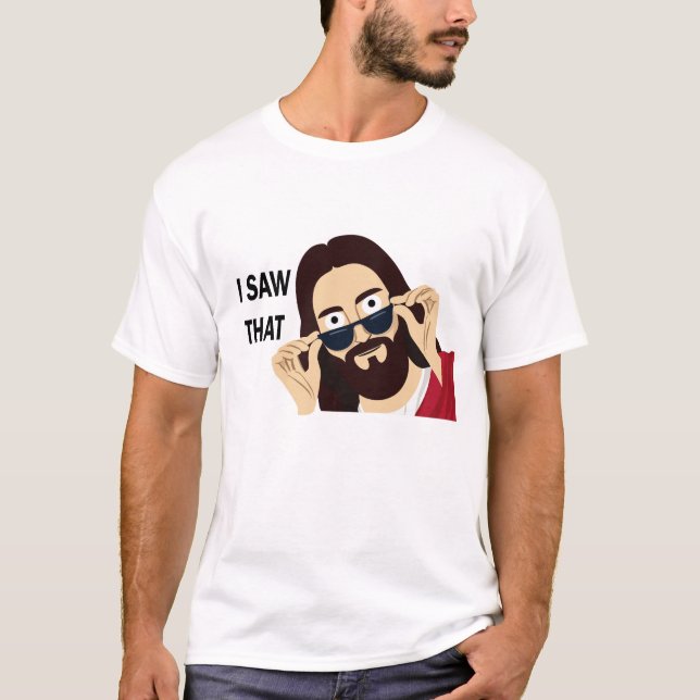 Camiseta Jesús Vio Eso  (Anverso)