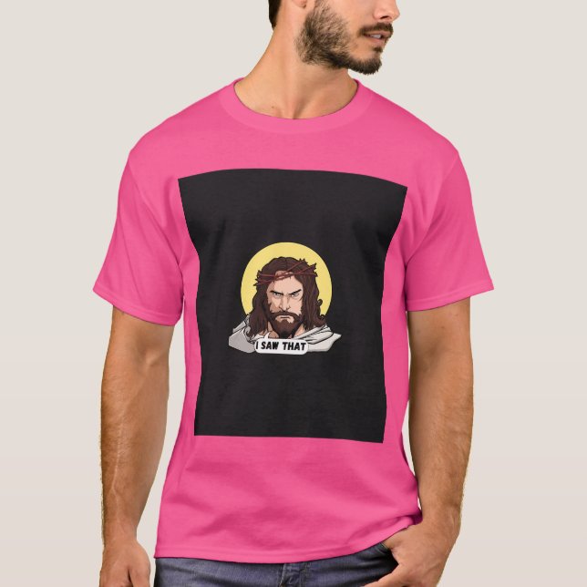 Camiseta Jesús Vio Que (Anverso)