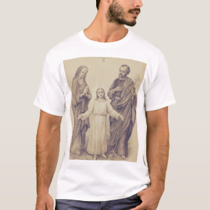 Camiseta Jesús, Virgen María y San José