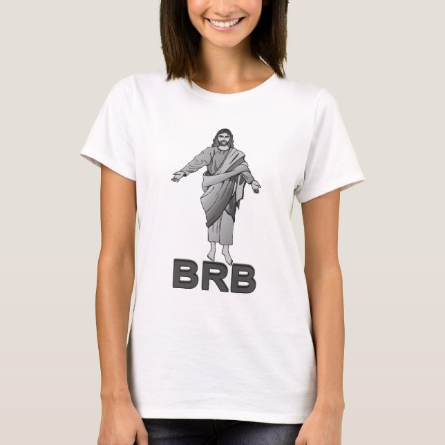 Camiseta Jesús volverá enseguida (Anverso)