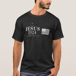 Camiseta Jesús Votó 2024 para hacer que Estados Unidos vuel