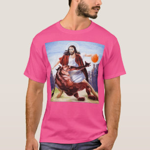 Camiseta Jesús vs. Satán en Basketbal