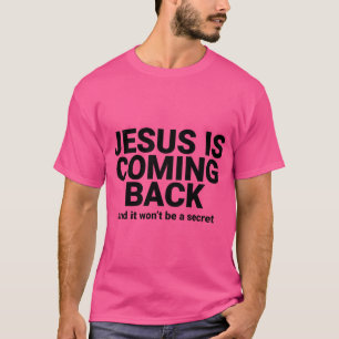 Camiseta Jesús vuelve