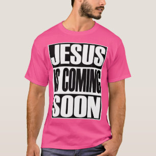 Camiseta Jesús vuelve a venir regalo cristiano