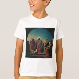 Camiseta Jesus Wakes Lazarus por Robert Wilhelm Ekman