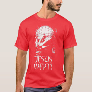 CAMISETA JESUS WEPT 2