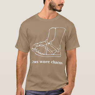 Camiseta Jesus Wore Chacos