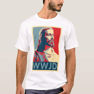 Camiseta Jesús -- WWJD