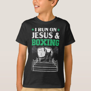Camiseta Jesús Y El Boxeo Cristiano Profesional