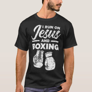 Camiseta Jesús Y El Boxeo Cristiano Profesional