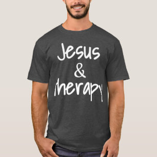 Camiseta Jesús Y El Humor Cristiano Terapéutico Para Los Cr