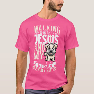 Camiseta Jesús y el perro Softrecuent Wheaten Terrier