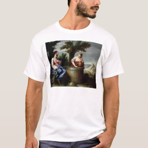 Camiseta Jesús y la mujer del samaritano