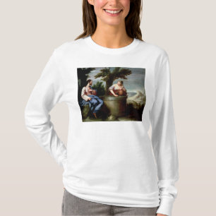 Camiseta Jesús y la mujer del samaritano