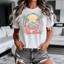 Camiseta Jesús y la Playa