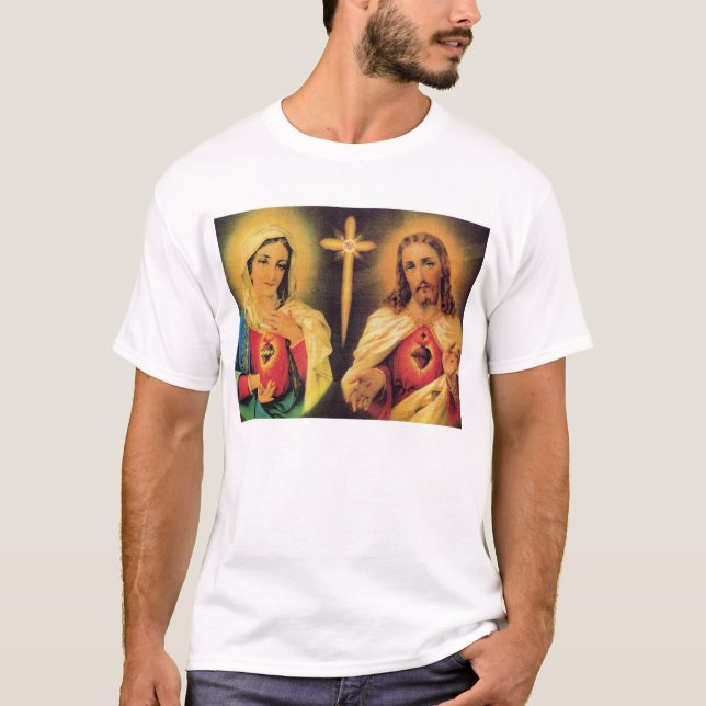 Camiseta Jesús y Maria (Anverso)
