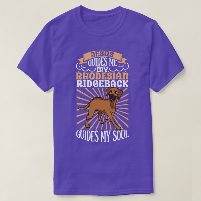 Camiseta Jesús y mi regreso a Rhodesia (Diseño del anverso)